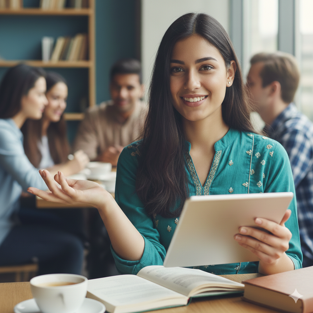 Spoken English course